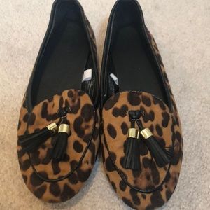 Animal Print Flats
